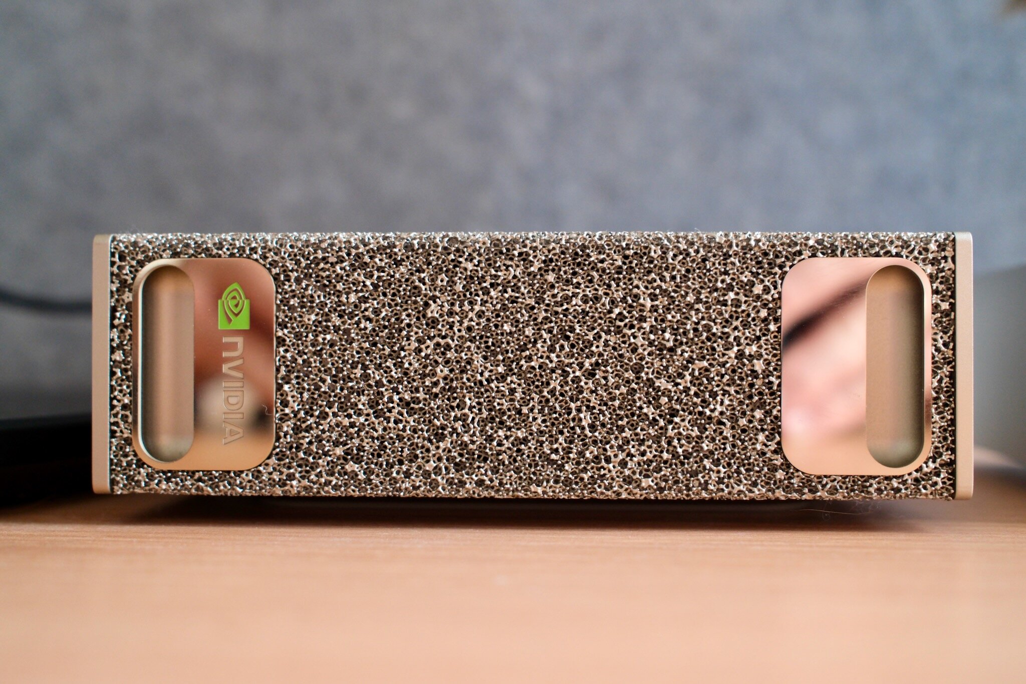 The NVIDIA DGX Spark.